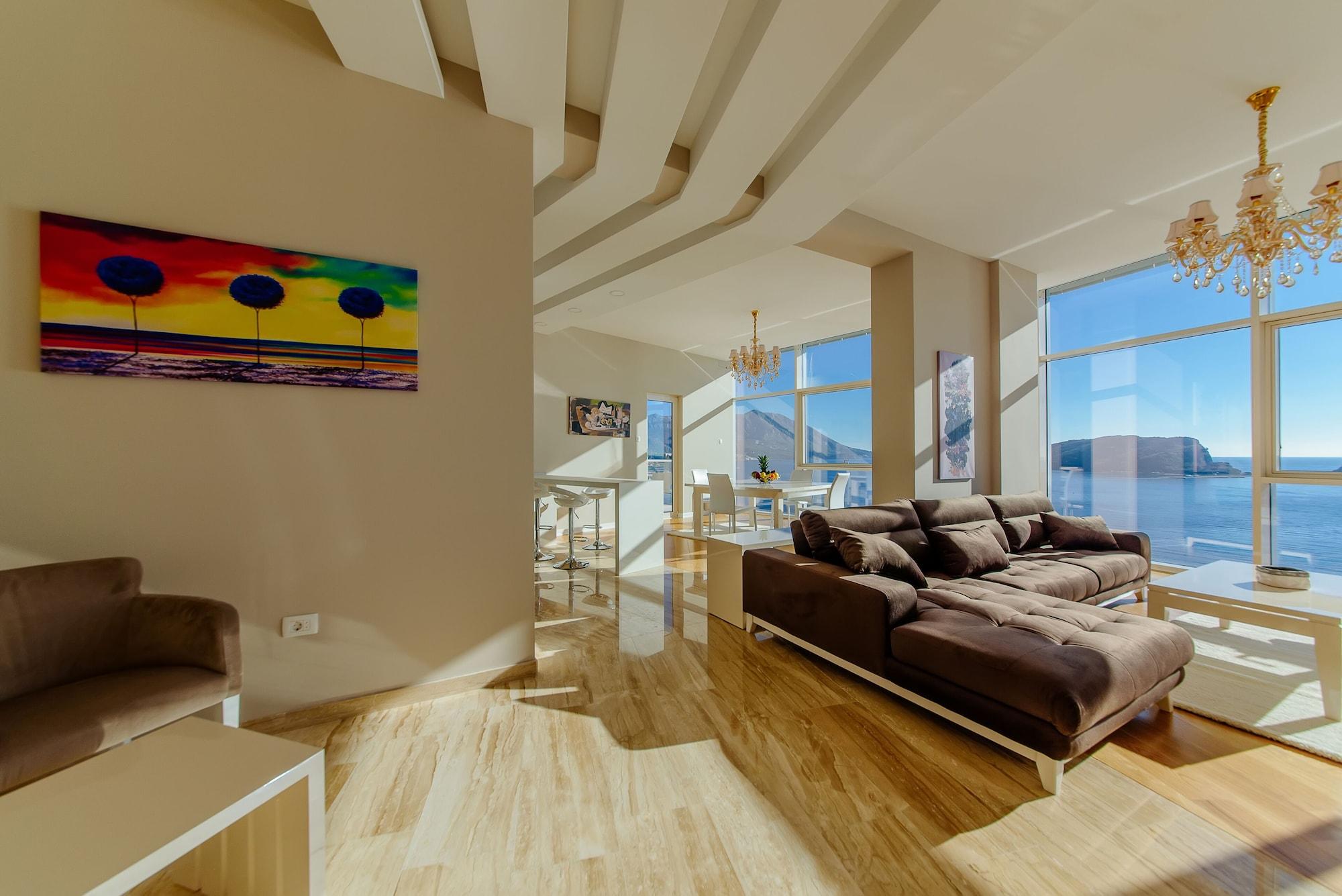 Hotel Tre Canne Budva Luaran gambar